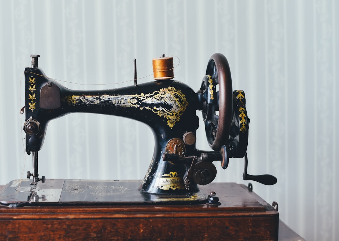 Photo sewing machine